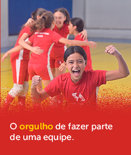 orgulho de fazer parte de uma equipe