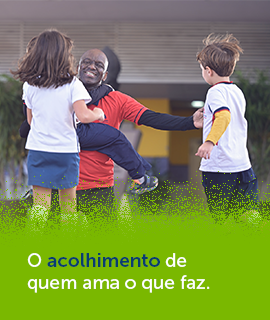 o acolhimento de quem ama o que faz