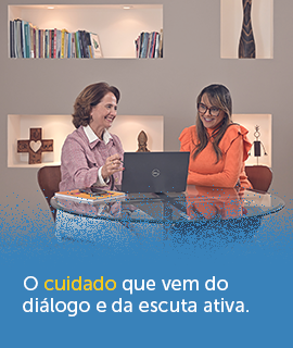 o cuidado que vem do diálogo e da escuta ativa