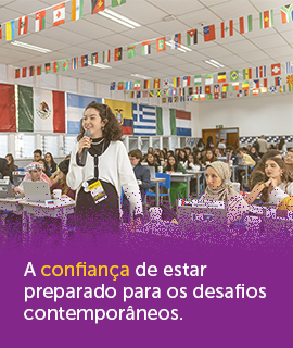 A confiança de estar preparado para os desafios contemporâneos